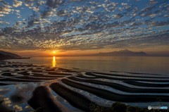 至福の夕景　２