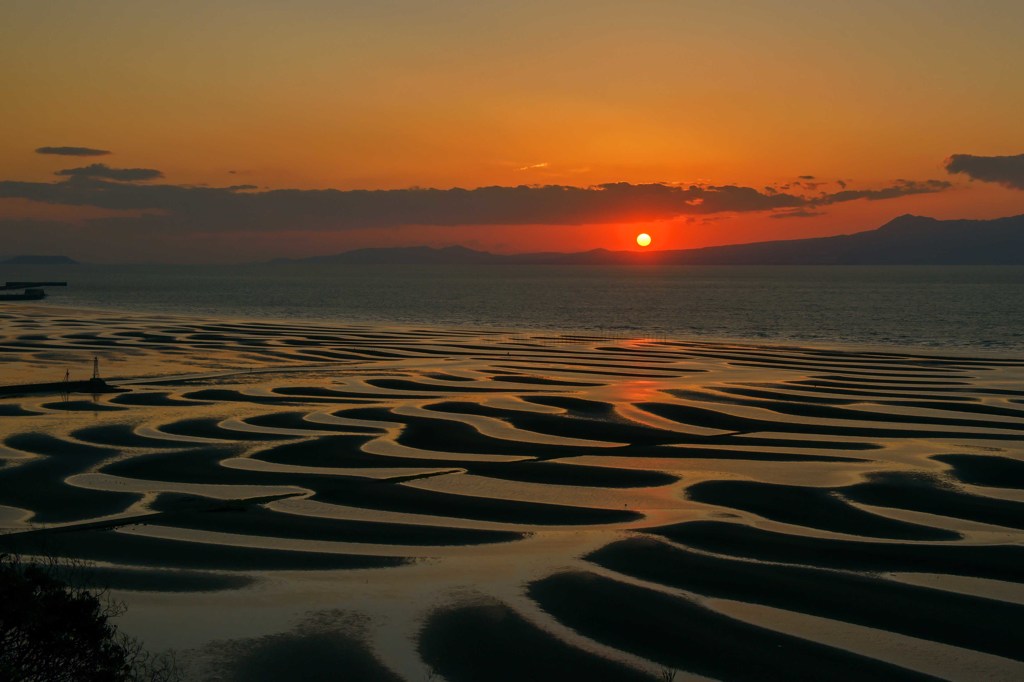 あかね色の夕暮れ　３