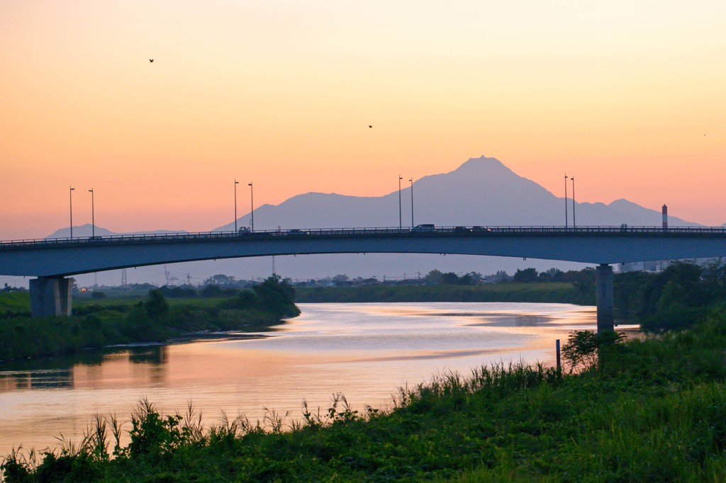 綺麗な夕暮れ 3