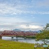 試し撮り　列車と風景　１