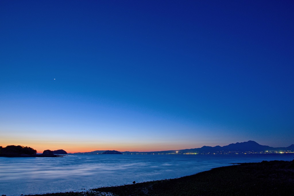 満足のだるま夕陽　４完