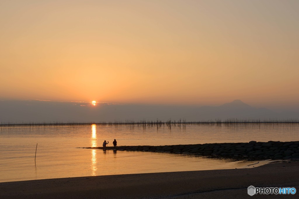 ほのぼの夕景　2