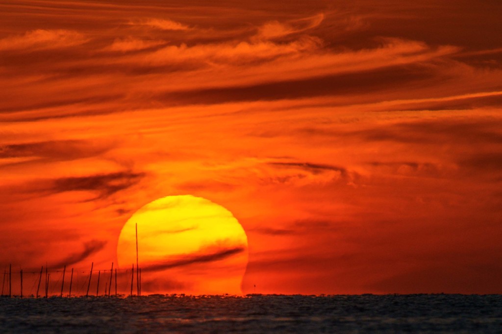 なんとか、だるま夕陽　3