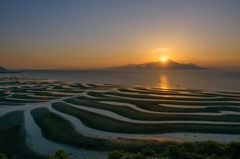 初夏の御輿来海岸　2