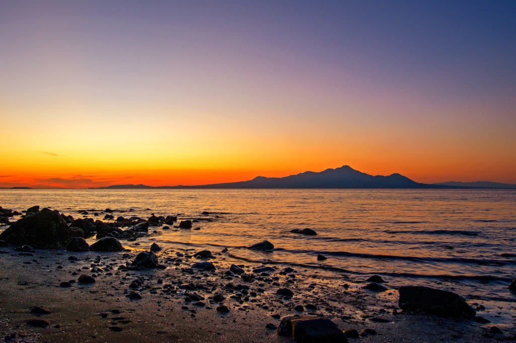 なんとか、だるま夕陽　4完