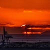 冬の夕陽は難しい　2