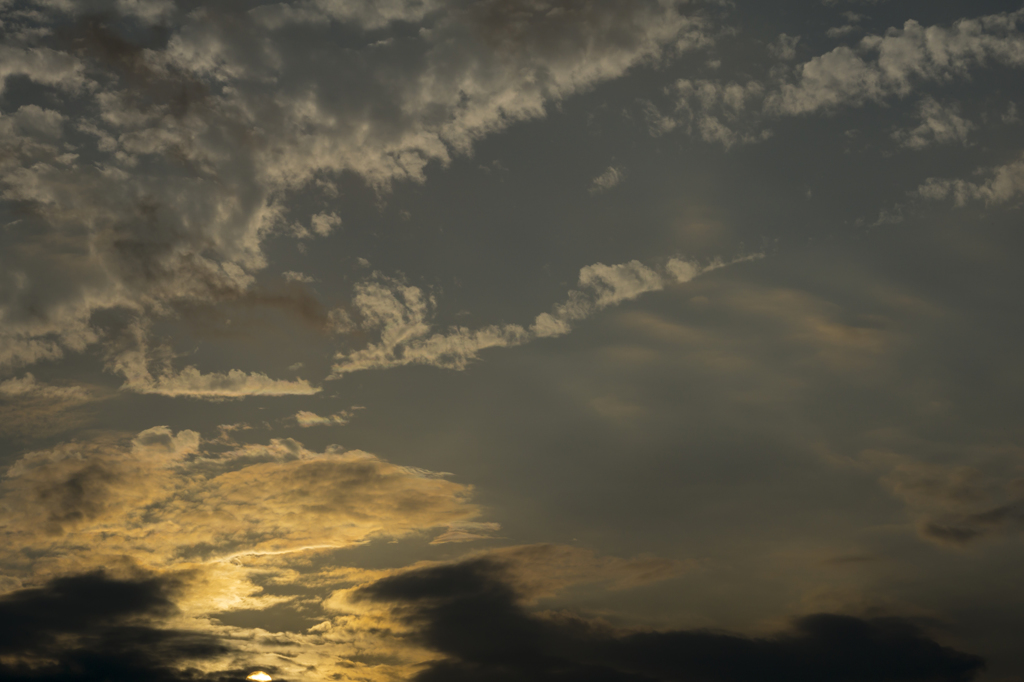 夕焼け