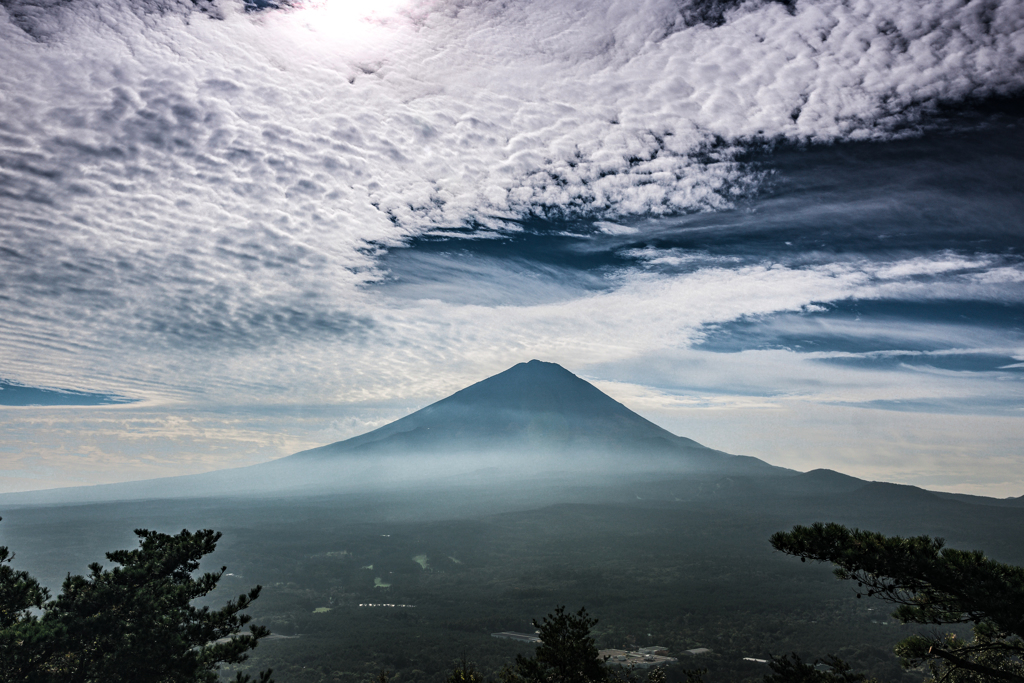 霞み