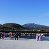 着物の似合う橋