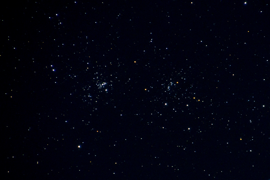 二重星団