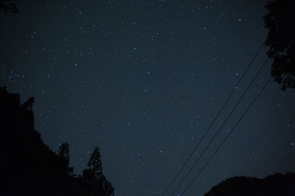 奥多摩の星1