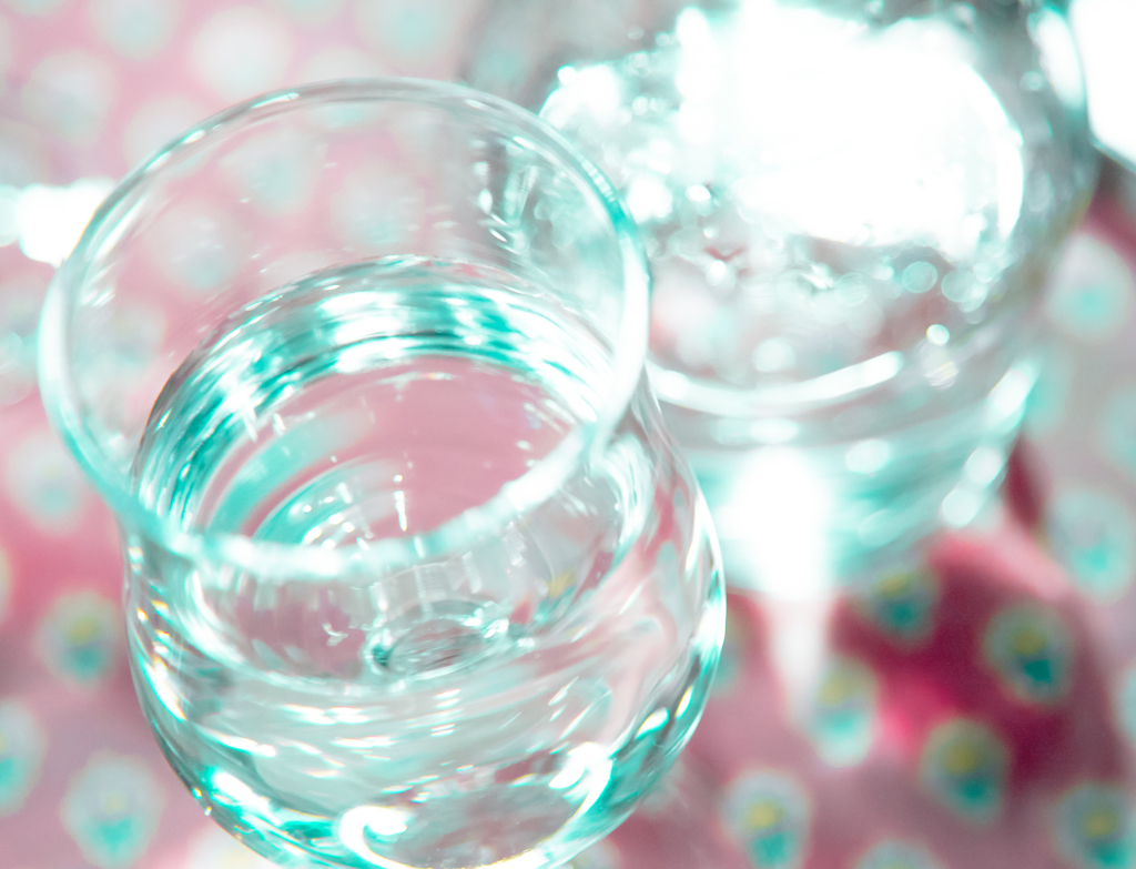 just water