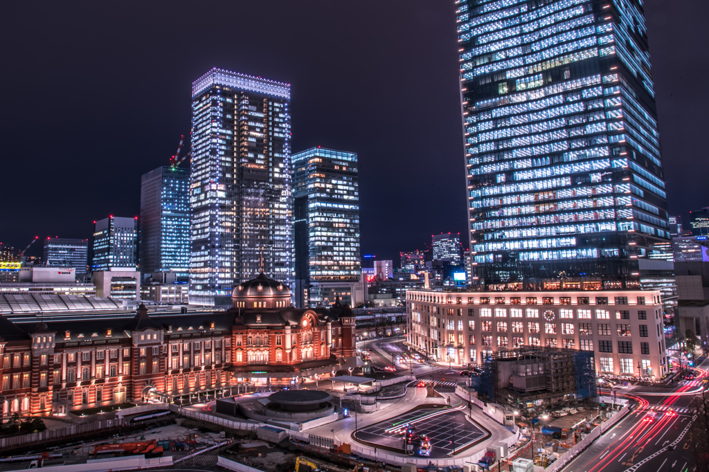 東京の夜