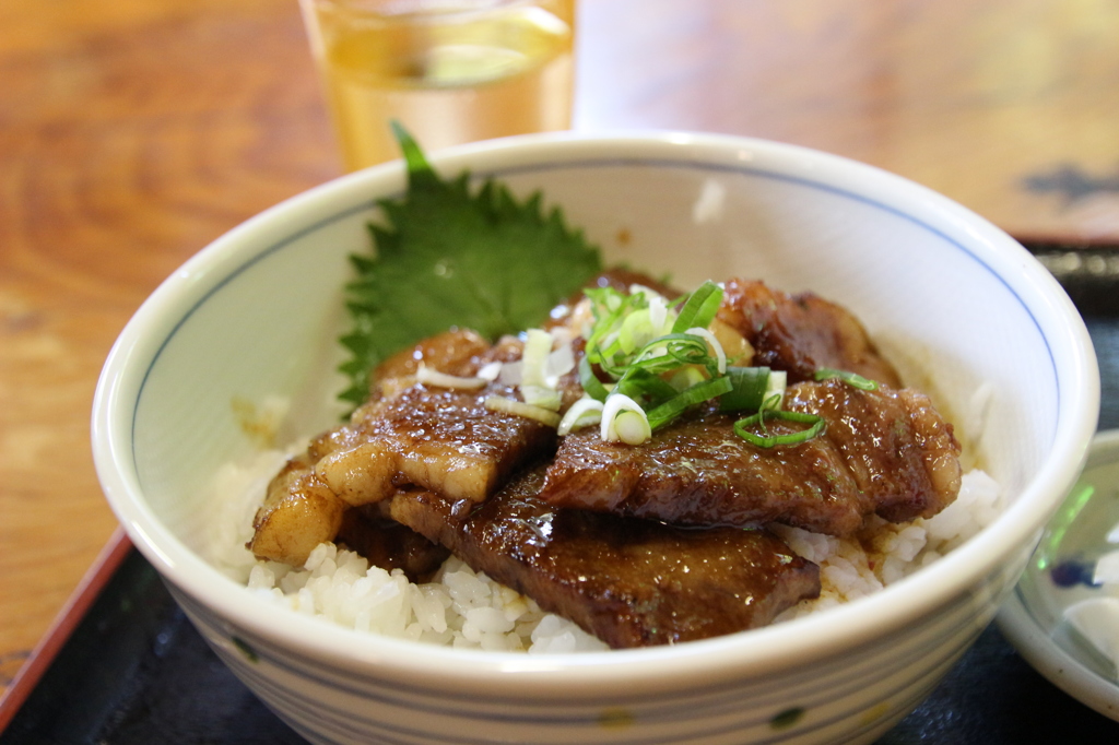 熊本牛焼肉丼