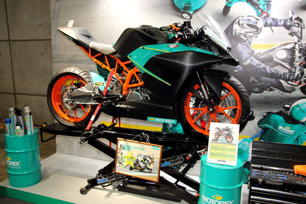 東京モーターサイクルショー2016　⑭