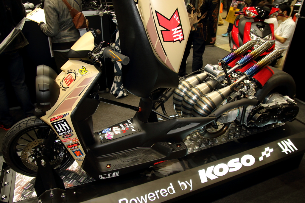 東京モーターサイクルショー2016　⑬