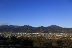スカッと丹沢山塊