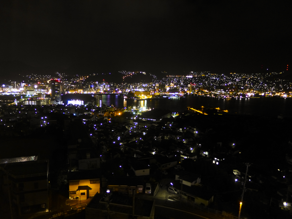 出張 in Nagasaki　夜