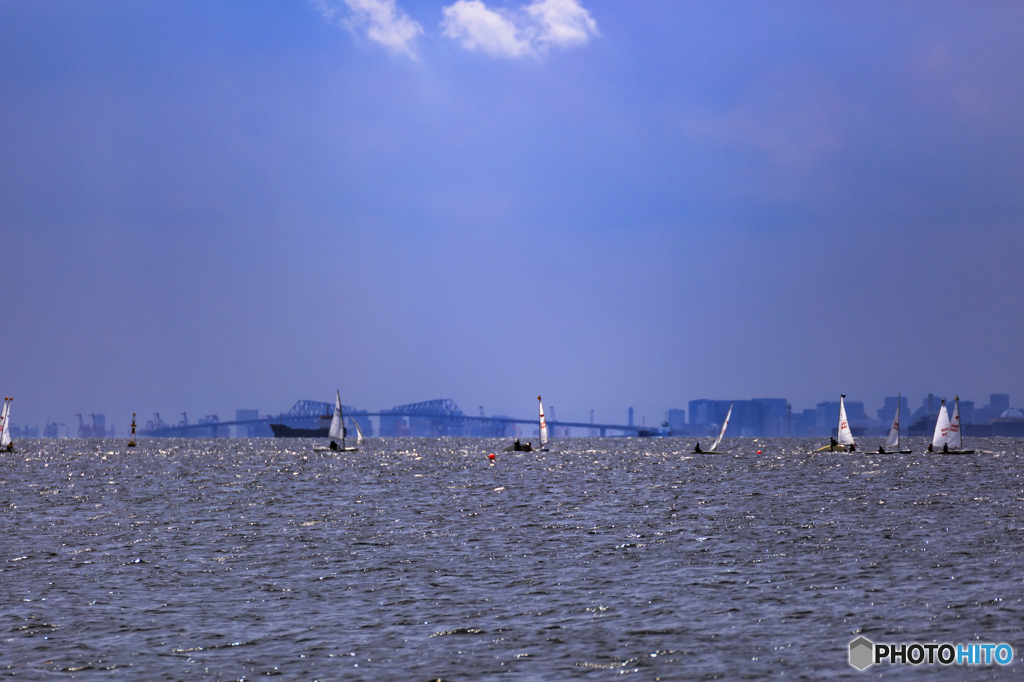稲毛海岸遠景