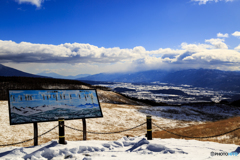 雲の向こうに・・