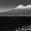 大瀬崎より富士山1