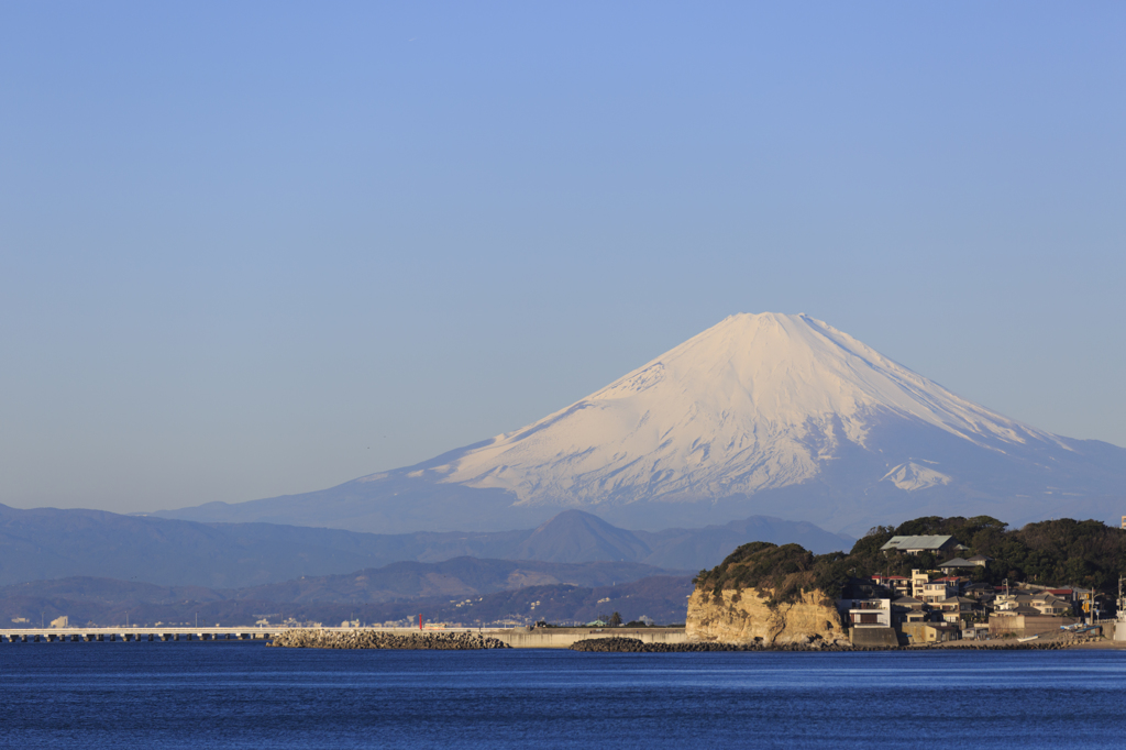 やっぱり富士山はこうでなくちゃ！