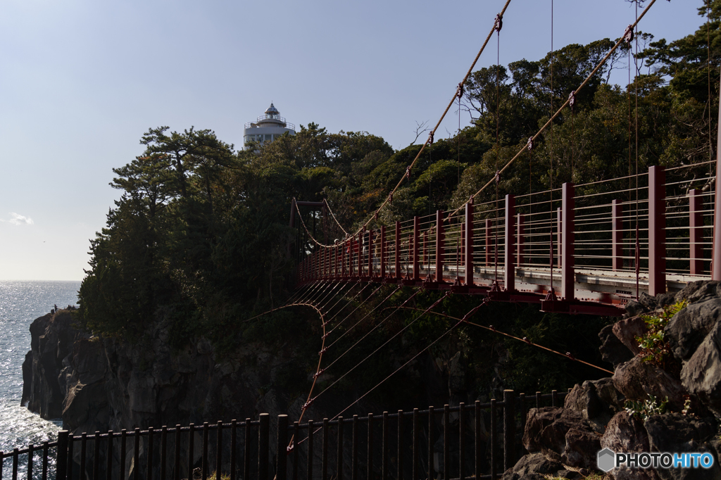 門脇崎吊り橋