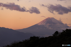 伊豆スカイラインより富士山