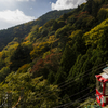 ケーブルカーはフル回転
