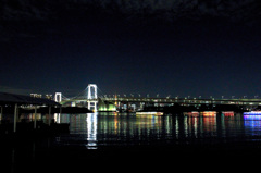 橋・屋形船