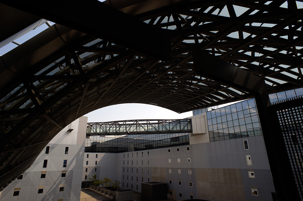 20mmで撮る京都駅 #5