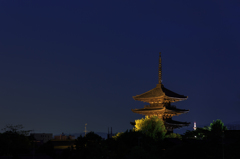 京都の二つの塔
