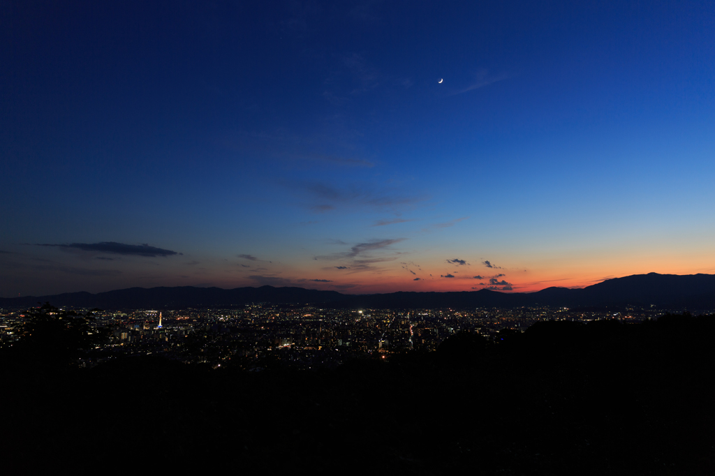 Twilight of Kyoto  薄暮の世界