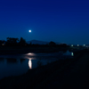  Blue Night 鴨川