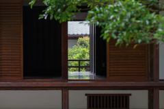 線がきれいな日本家屋