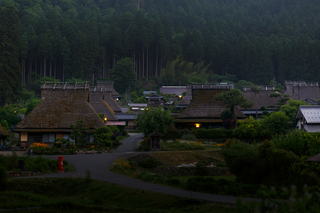 語り継ぎたい日本の原風景-かやぶきの里.2