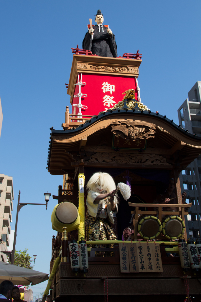 川越祭り