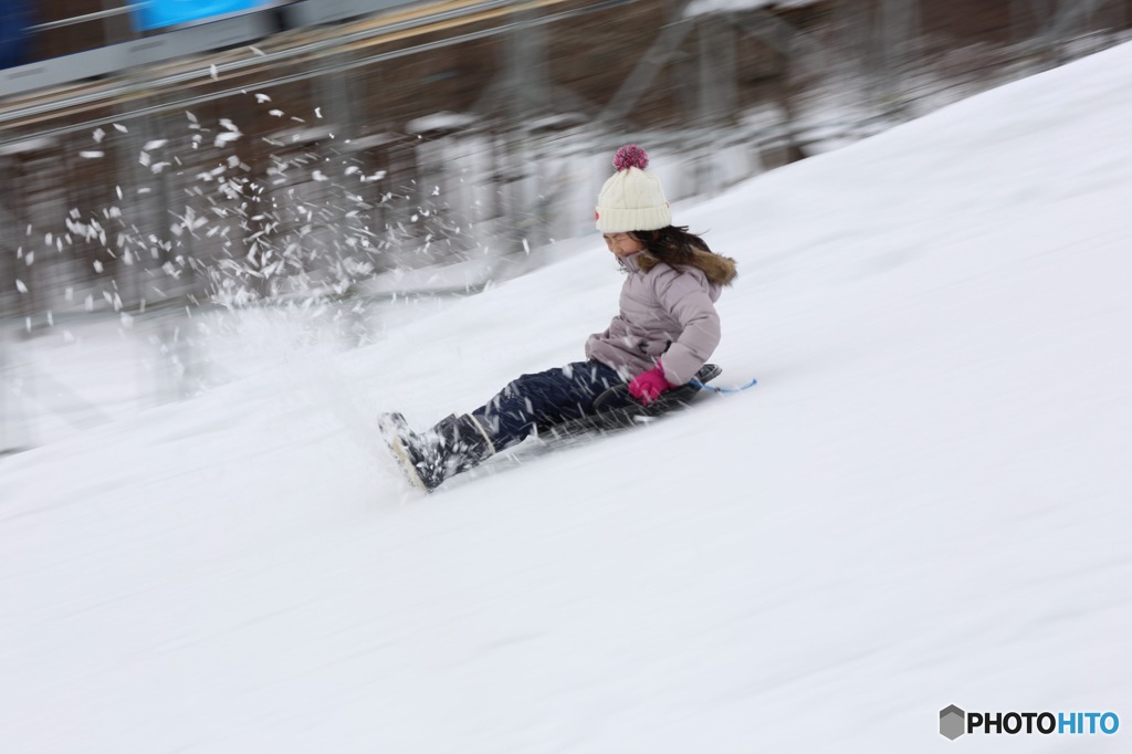 Snow sledge