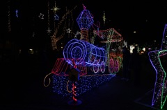 lights of train