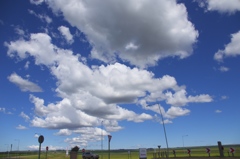 どこまでも続く空