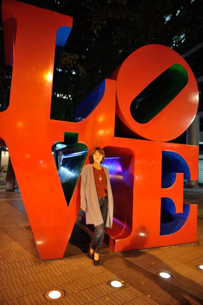 Shinjyuku Autumn Night I