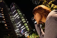 Shinjyuku Autumn Night II