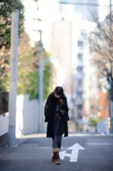 冬の散歩道