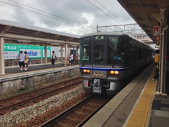 小杉駅　普通列車