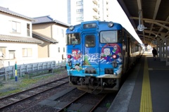 氷見線　氷見駅
