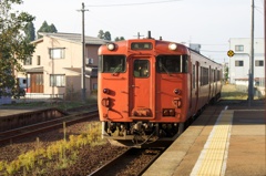 城端線　砺波駅