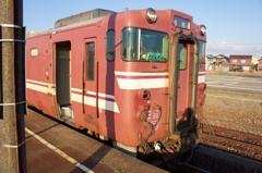 氷見線　能町駅