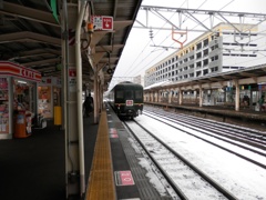 高岡駅　トワイライトエクスプレス