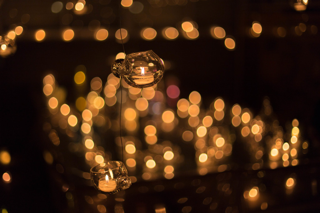 Glass Candles 6