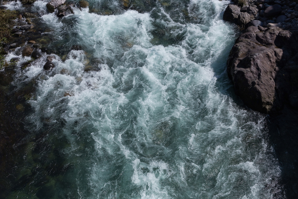 face of water